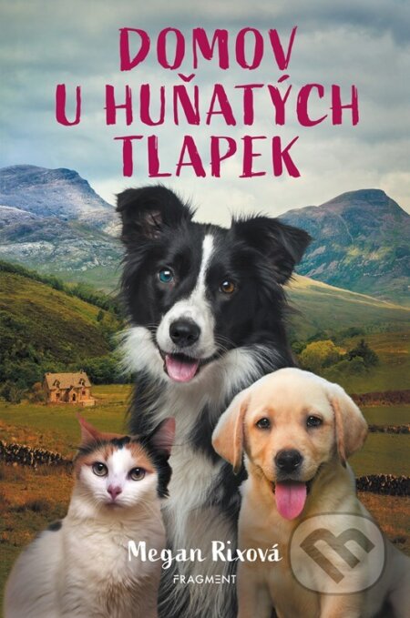 Domov U Huňatých tlapek-Megan Rix