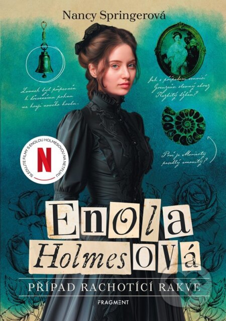 Enola Holmesová: Případ rachotící rakve-Nancy Springer