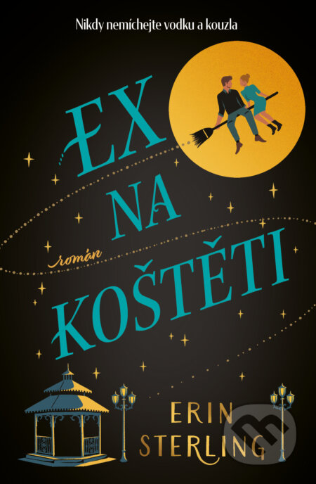 Ex na koštěti-Erin Sterling