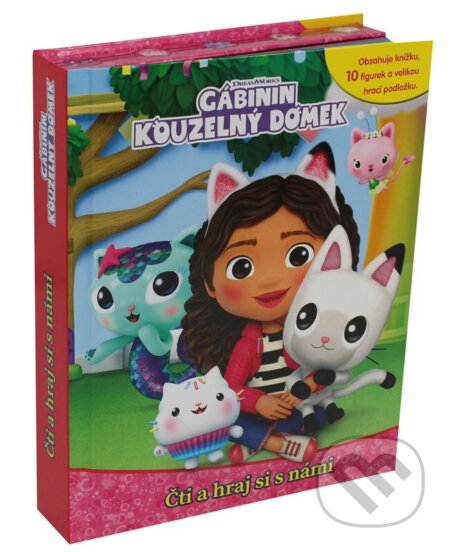 Gábinin kouzelný domek - Čti a hraj si s námi-Autorský kolektiv