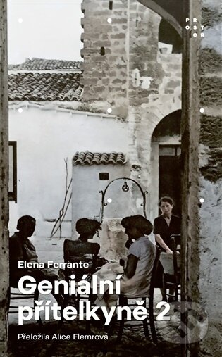 Geniální přítelkyně 2 - Příběh nového jména-Elena Ferrante