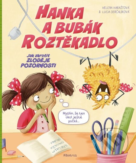 Hanka a bubák Roztěkadlo-Helena Haraštová