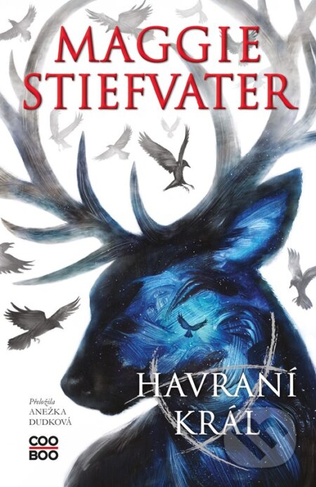 Havraní král-Maggie Stiefvater