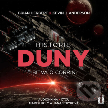 Historie Duny III.: Bitva o Corrin-Brian Herbert a Kevin J. Anderson