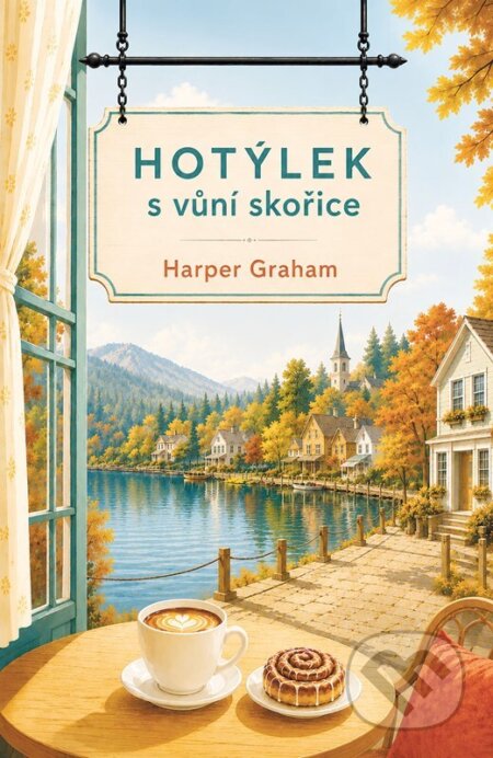 Hotýlek s vůní skořice-Harper Graham