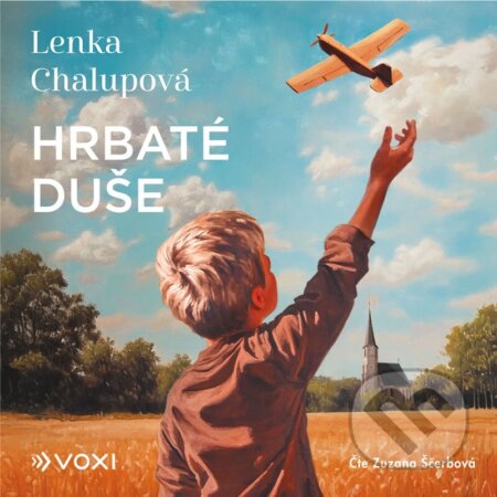 Hrbaté duše (audiokniha na CD)-Lenka Chalupová