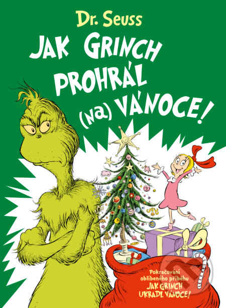 Jak Grinch prohrál (na) Vánoce-Alastair Heim