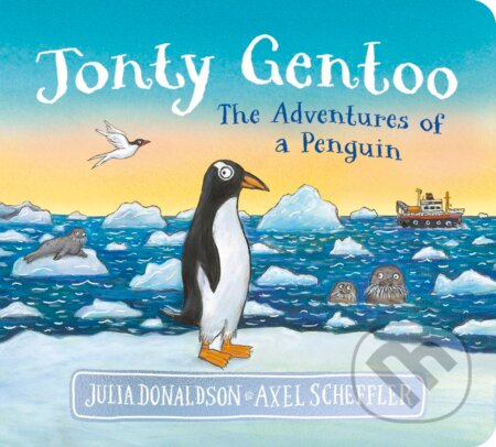 Jonty Gentoo Early Reader-Julia Donaldson