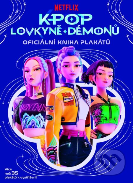 K-pop Lovkyně démonů: Oficiální kniha plakátů-