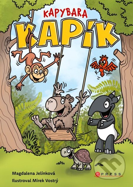 Kapybara Kapík-Magdalena Jelínková Nováková