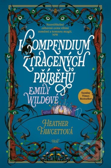 Kompendium ztracených příběhů Emily Wildové-Heather Fawcett