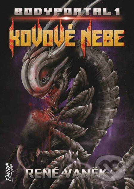 Kovové nebe-René Vaněk