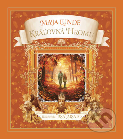 Kráľovná hromu-Maja Lunde