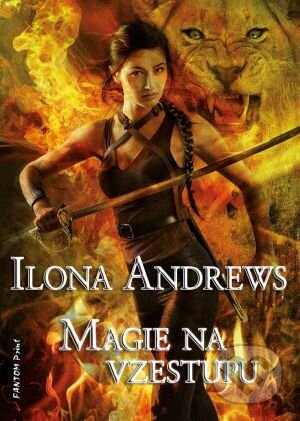 Magie na vzestupu-Ilona Andrews