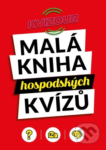 Malá kniha hopodských kvízů - červená-Michal Trávníček