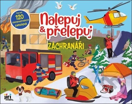 Nalepuj a přelepuj: Záchranáři-