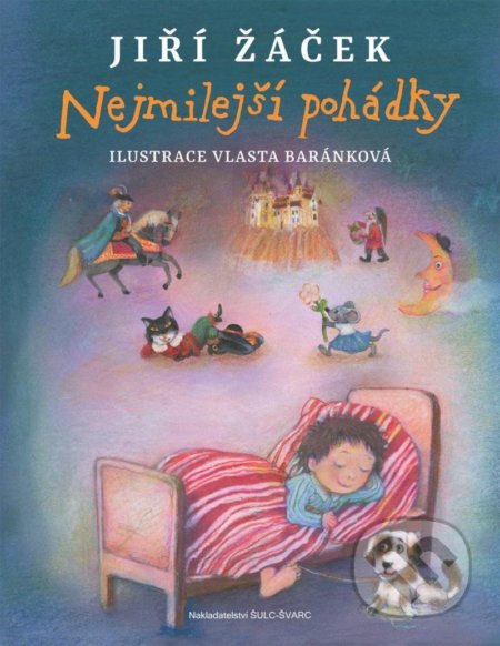 Nejmilejší pohádky-Jiří Žáček
