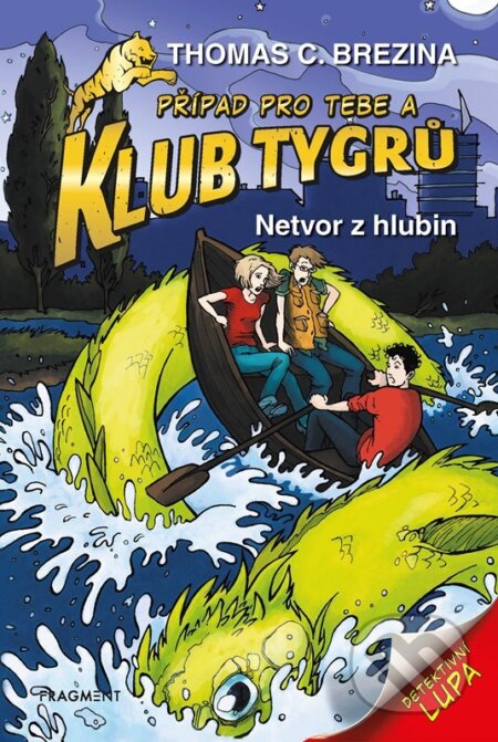 Netvor z hlubin-Thomas C. Brezina