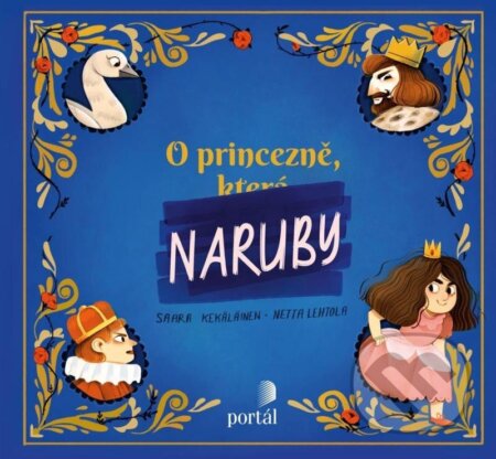O princezně naruby-Saara Kekäläinen