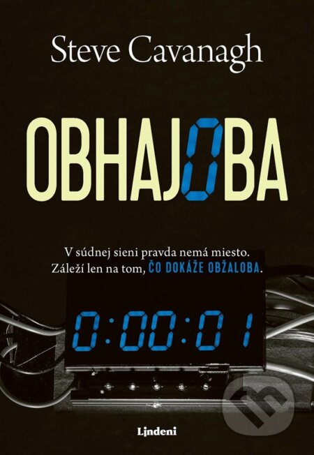 Obhajoba-Steve Cavanagh