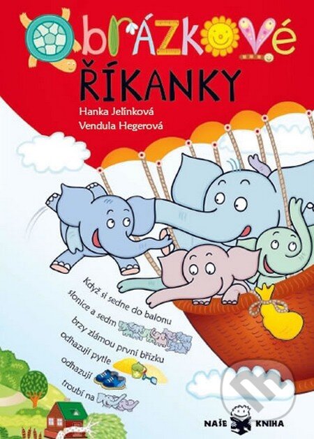 Obrázkové říkanky-Hanka Jelínková