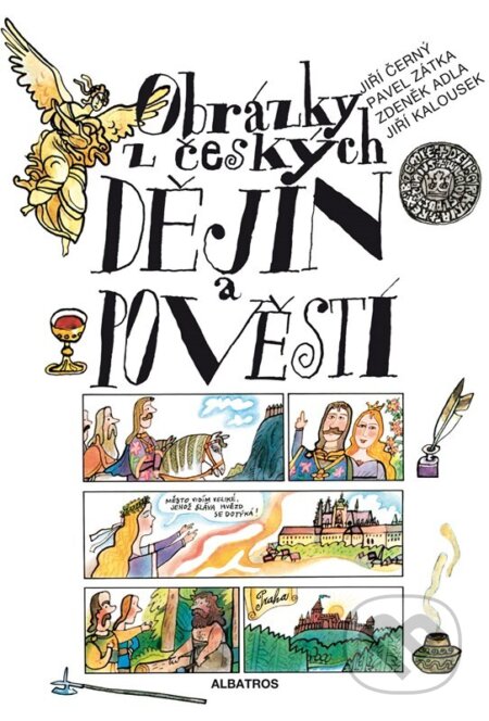 Obrázky z českých dějin a pověstí-Zdeněk Adla