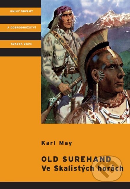 Old Surehand - Ve Skalistých horách-Karl May