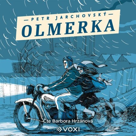 Olmerka (audiokniha na CD)-Petr Jarchovský