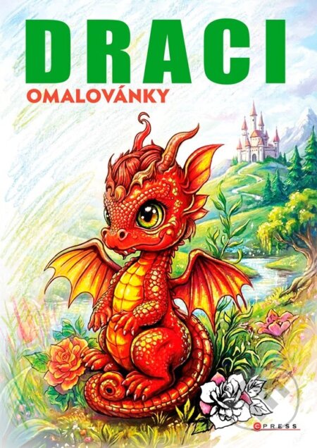Omalovánky – Draci-Michaela Bystrá Radvanová