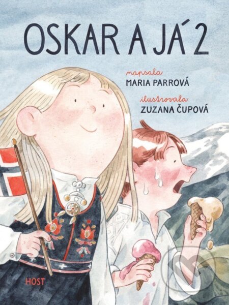 Oskar a já 2-Maria Parr