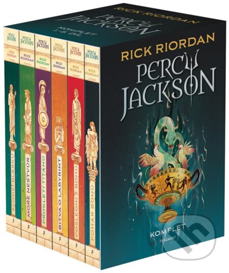 Percy Jackson - komplet (box)-Rick Riordan