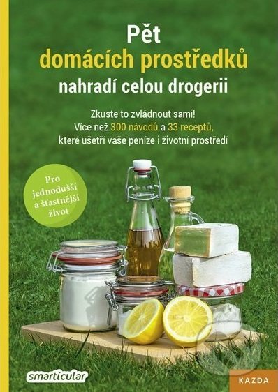Pět domácích prostředků nahradí celou drogerii-Smarticular.net