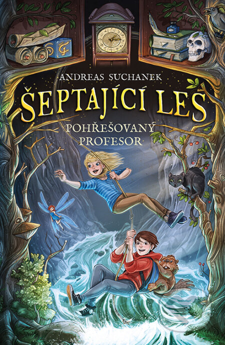 Pohřešovaný profesor-Andreas Suchanek