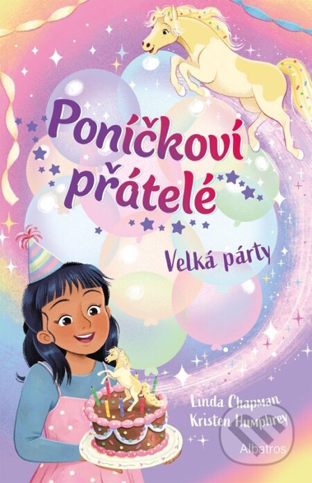 Poníčkoví přátelé: Velká párty-Linda Chapman