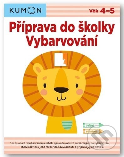 Příprava do školky - Vybarvování-Motohiro Keira