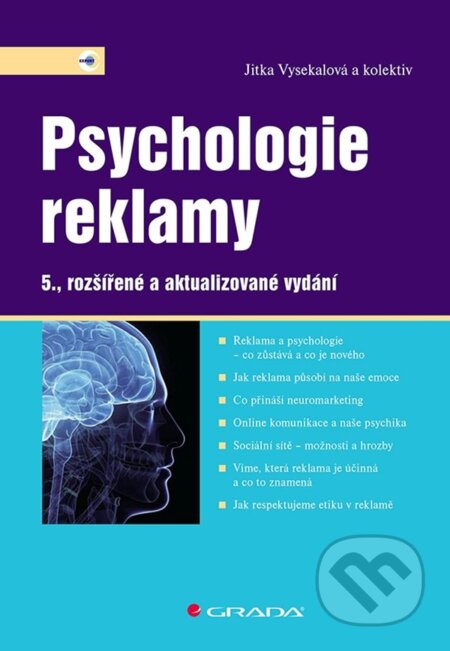 Psychologie reklamy-Jitka Vysekalová a kolektiv
