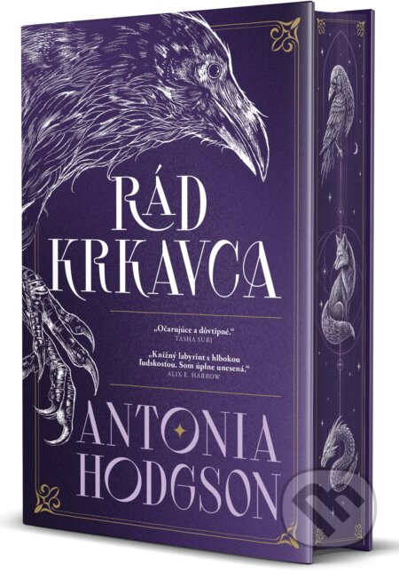 Rád krkavca-Antonia Hodgson
