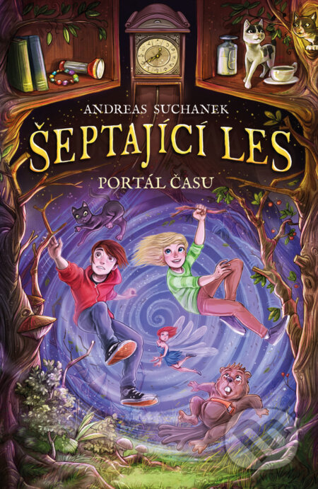 Šeptající les: Portál času-Andreas Suchanek