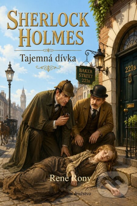 Sherlock Holmes: Tajemná dívka-René Rony