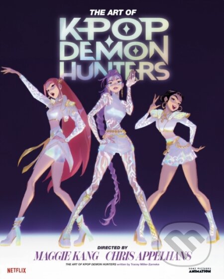 The Art of KPop Demon Hunters-Autorský kolektiv