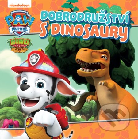 Tlapková patrola: Dobrodružství s dinosaury-