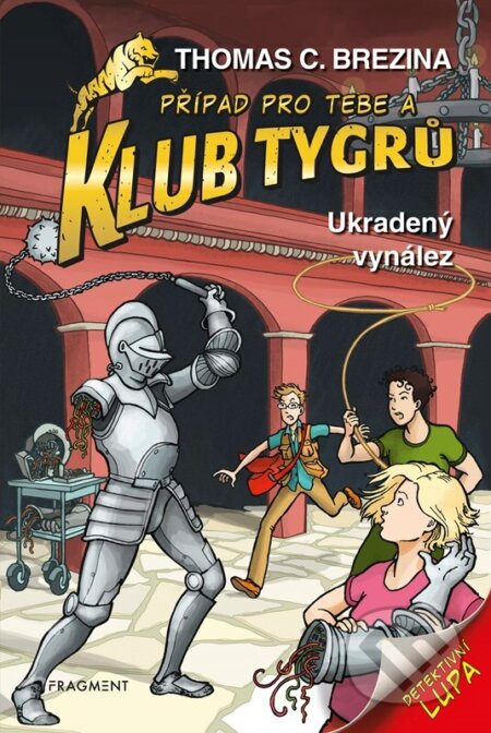 Ukradený vynález-Thomas C. Brezina