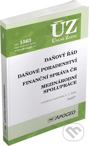 Úplné Znění - 1563 Daňový řád
