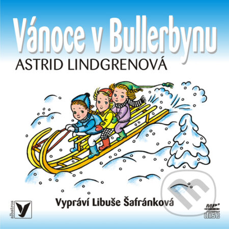 Vánoce v Bullerbynu-Astrid Lindgrenová