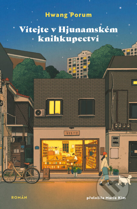 Vítejte v Hjunamském knihkupectví-Hwang Porum