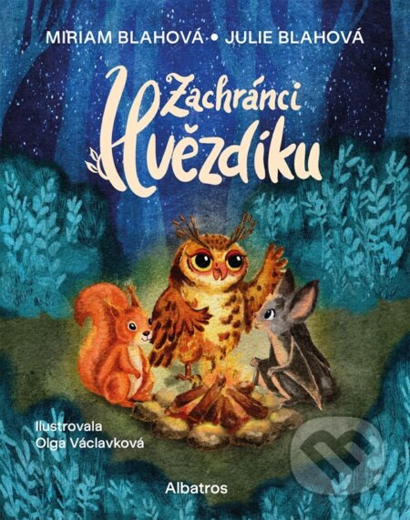 Zachránci Hvězdíku-Miriam Blahová