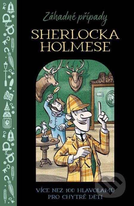 Záhadné případy Sherlocka Holmese-Autorský kolektiv