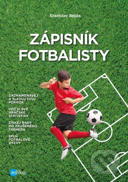 Zápisník fotbalisty-Stanislav Bejda
