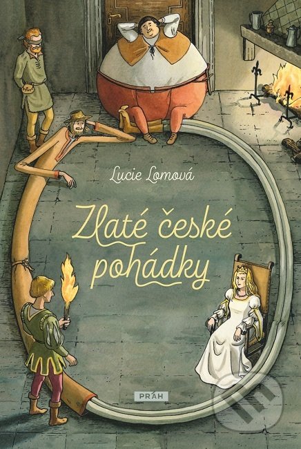 Zlaté české pohádky-Lucie Lomová