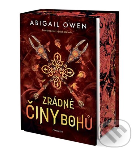 Zrádné činy bohů-Abigail Owen